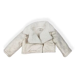 Genuine Kids OshKosh Foil Moto Sherpa Jacket